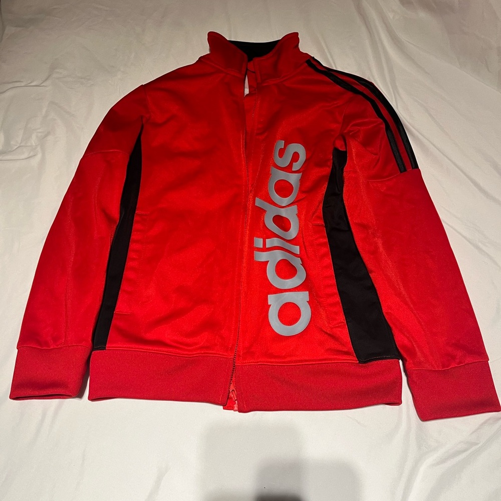 Adidas Vibrant Red Jacket